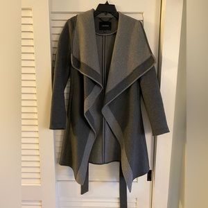 Lucky Brand wrap coat